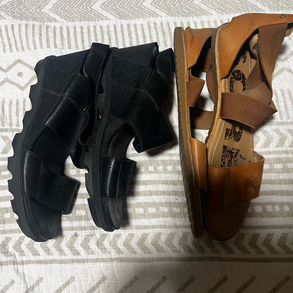 Sorel Wedge and Sandal